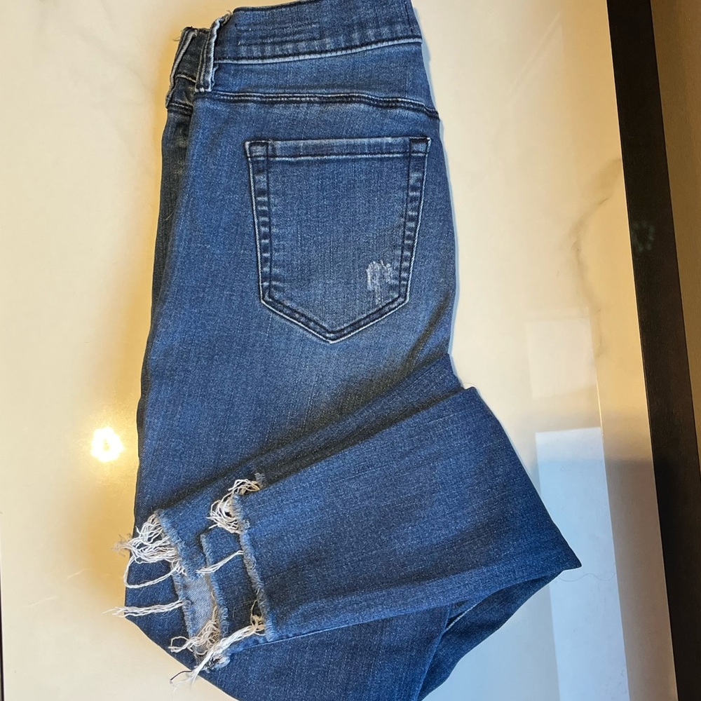 High rise Jegging